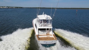 Aft Deck and Wake View