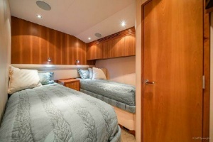 Desperado 77ft Hatteras Yacht For Sale