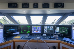 MAGIC 100ft Hatteras Yacht For Sale