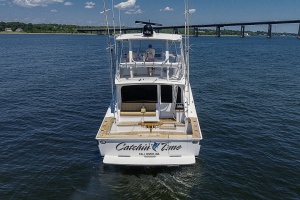 Viking 52 - Catchin Time - Profile