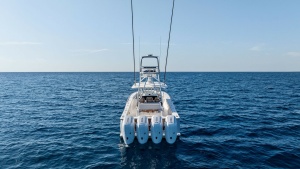Stern View with Quad Engines