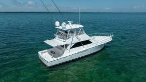 WHITE PEARL 52ft Viking Yacht For Sale