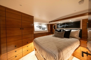 Boujie 82ft Viking Yacht For Sale