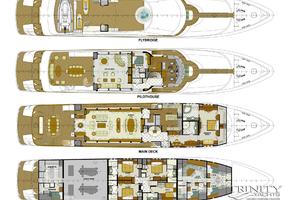 NEVER ENOUGH 157ft Trinity Yachts Yacht For Sale