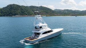 Fish Tank 64ft Viking Yacht For Sale