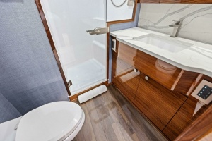 Team Harvey  82ft Viking Yacht For Sale