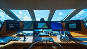 Magnum Ride 100ft Hatteras Yacht For Sale