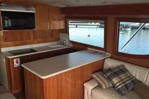 Hatteras 50 Comvertible 2006