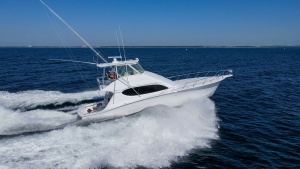 2008 54 Hatteras Convertible American Made Exteriors