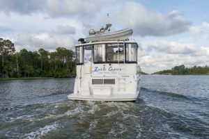 Zodiac Gypsea 44ft Carver Yacht For Sale