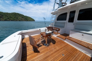 2023 Viking 46 Billfish Cockpit