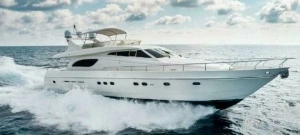 BELLA 2000 Ferretti Yachts 72 Motoryacht Yacht For Sale in Cabo San Lucas 