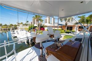 Eight Eights 68ft Hatteras Yacht For Sale