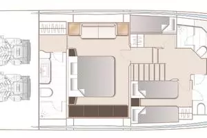 2026 Princess V65 Express thumbnail 23