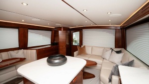 2025 Viking 58 Convertible-TRIPLE TROUBLE- Salon