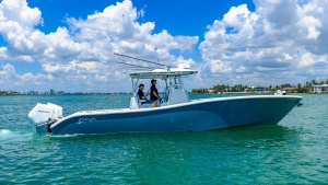 36ft Yellowfin Yacht For Sale