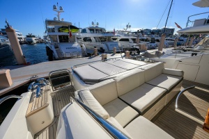 POLICY LIMITS 72ft Princess Yacht For Sale