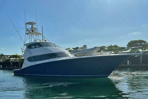 Desperado 77ft Hatteras Yacht For Sale