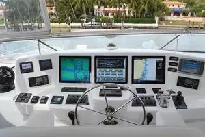 2008 Hatteras Open Bridge MY thumbnail 17