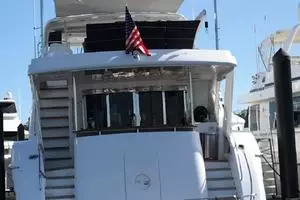 2008 Hatteras Open Bridge MY thumbnail 21