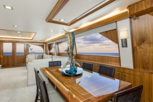Photo 6159195 for 2016 Viking 92 Enclosed Bridge Touché 2016 92 Viking Enclosed Bridge Touche Galley (5)
