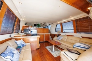 1999 Carver 530 Voyager thumbnail 6