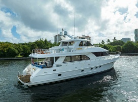 JusMad 80ft Ocean Alexander Yacht For Sale