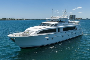 MAGIC 100ft Hatteras Yacht For Sale