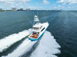 Lady Di  82ft Viking Yacht For Sale