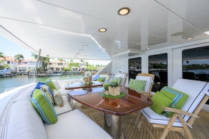 MAGIC 100ft Hatteras Yacht For Sale