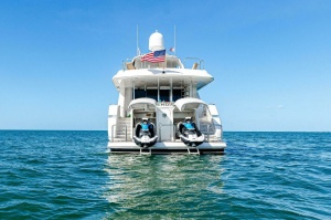 Serendipity 94ft Lazzara Yachts Yacht For Sale