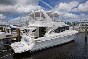 IMMERSED 52ft Silverton Yacht For Sale