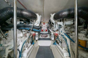 Tide Up II 50ft Hatteras Yacht For Sale