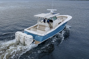 WOLVERINE 35ft Scout Yacht For Sale