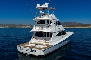 MERCEDES 80ft Viking Yacht For Sale