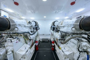 BLU FROG 82ft Viking Yacht For Sale