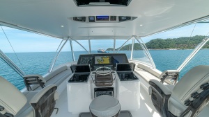 Fish Tank 64ft Viking Yacht For Sale