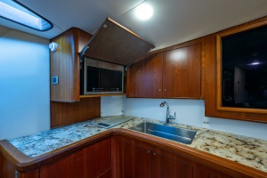 Flying B 54ft Custom Carolina Yacht For Sale