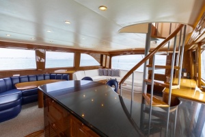 KICKBACK 74ft Viking Yacht For Sale