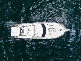2004 Hatteras 54 Convertible thumbnail 52