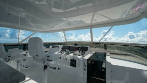 Magnum Ride 100ft Hatteras Yacht For Sale