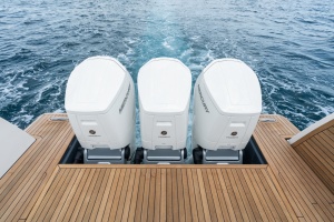 Stingray Gray 50ft ECLIPSE Yacht For Sale