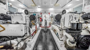 Double Barrel 92ft Viking Yacht For Sale