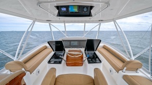 Flybridge Helm Station