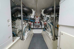 Tide Up II 50ft Hatteras Yacht For Sale
