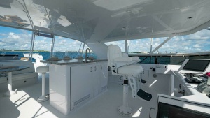 Magnum Ride 100ft Hatteras Yacht For Sale