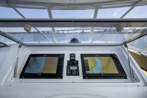 Viking 52 - Catchin Time - Flybridge Electronics