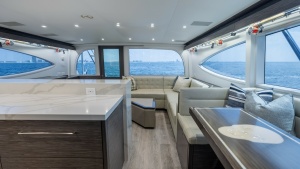 On the DL 65ft Hatteras Yacht For Sale