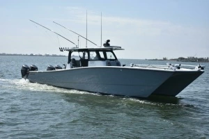 Geaux Fisch 2024 Freeman 47 Yacht For Sale in Galveston TX