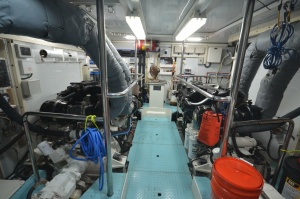 Alaskan 70 OHANA - Engine Room
